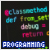 Programming